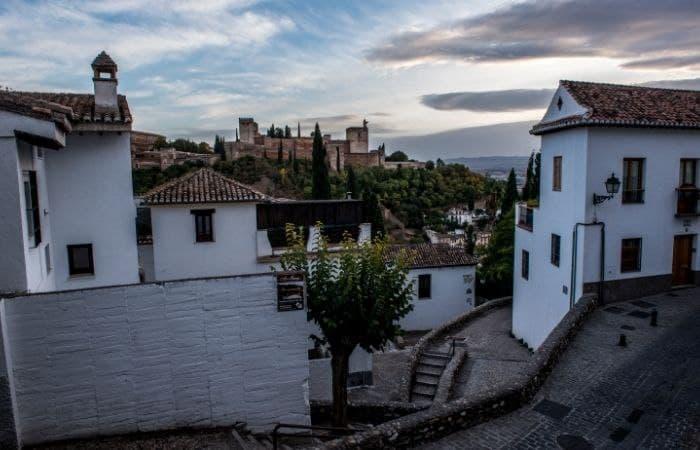 Albaicín, Granada. Städte und Stadtteile Spaniens, die zum UNESCO-Weltkulturerbe gehören