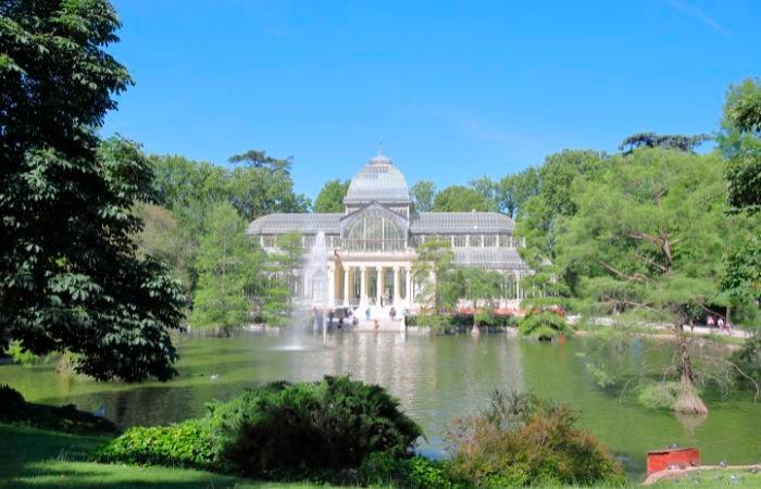 UNESCO-Weltkulturerbe: Glaspalast von Retiro