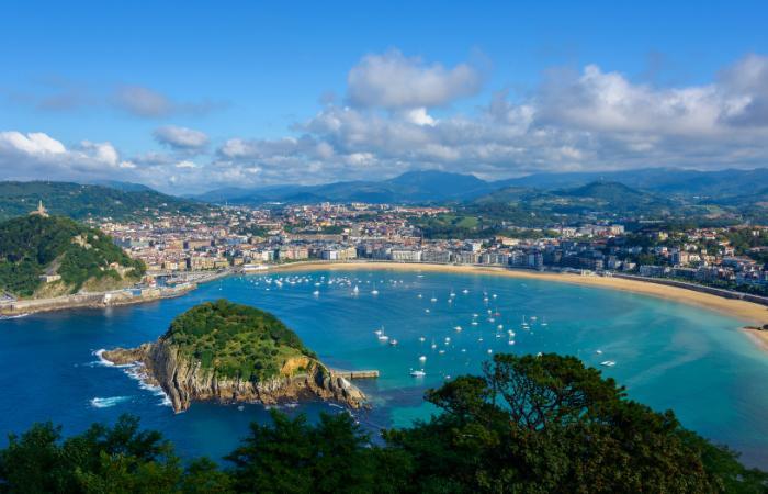 meistgesuchte Reiseziele bei Google Spanien