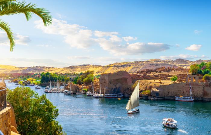 meistgesuchte Reiseziele bei Google Ägypten