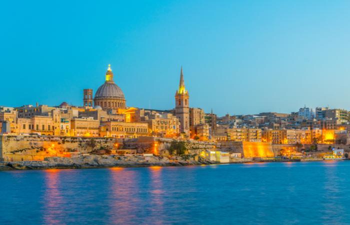 meistgesuchte Reiseziele bei Google Malta