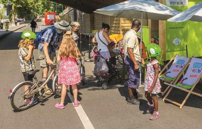 Genießen Sie Paris mit der Familie