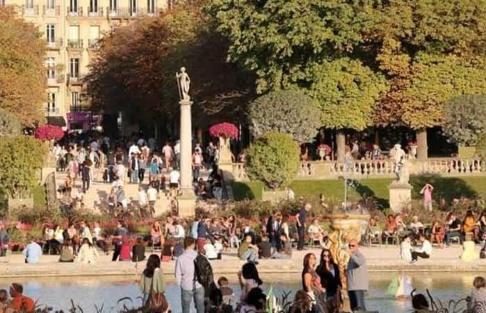 Genießen Sie Paris mit der Familie