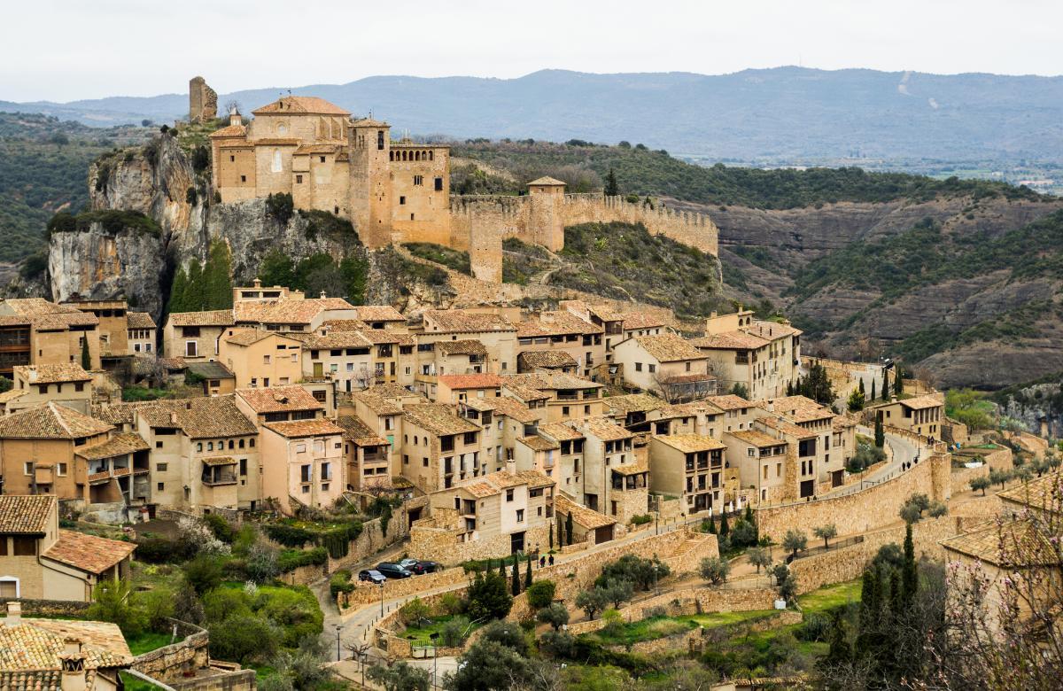 alquézar huesca