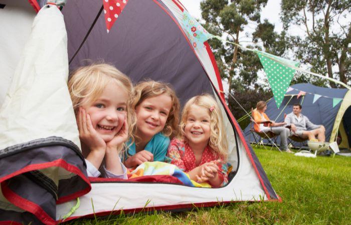 Sparen im Urlaub: Camping gehen