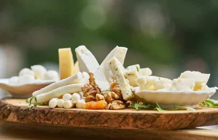 Tagliere di formaggi