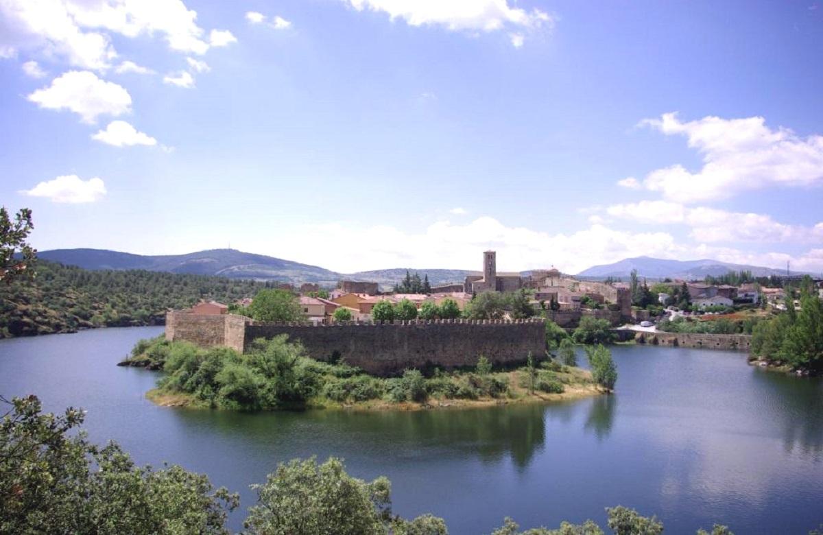 Panoramica di Buitrago del Lozoya