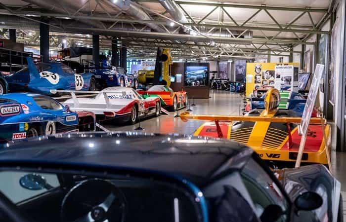 Os 10 melhores museus de carros da Europa