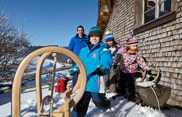Regione turistica dell'Alta Foresta Nera: Scappatelle in famiglia in inverno