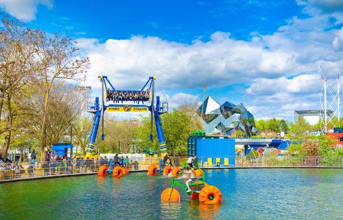 Futuroscope Xperiences. Sua imaginação será seu único limite
