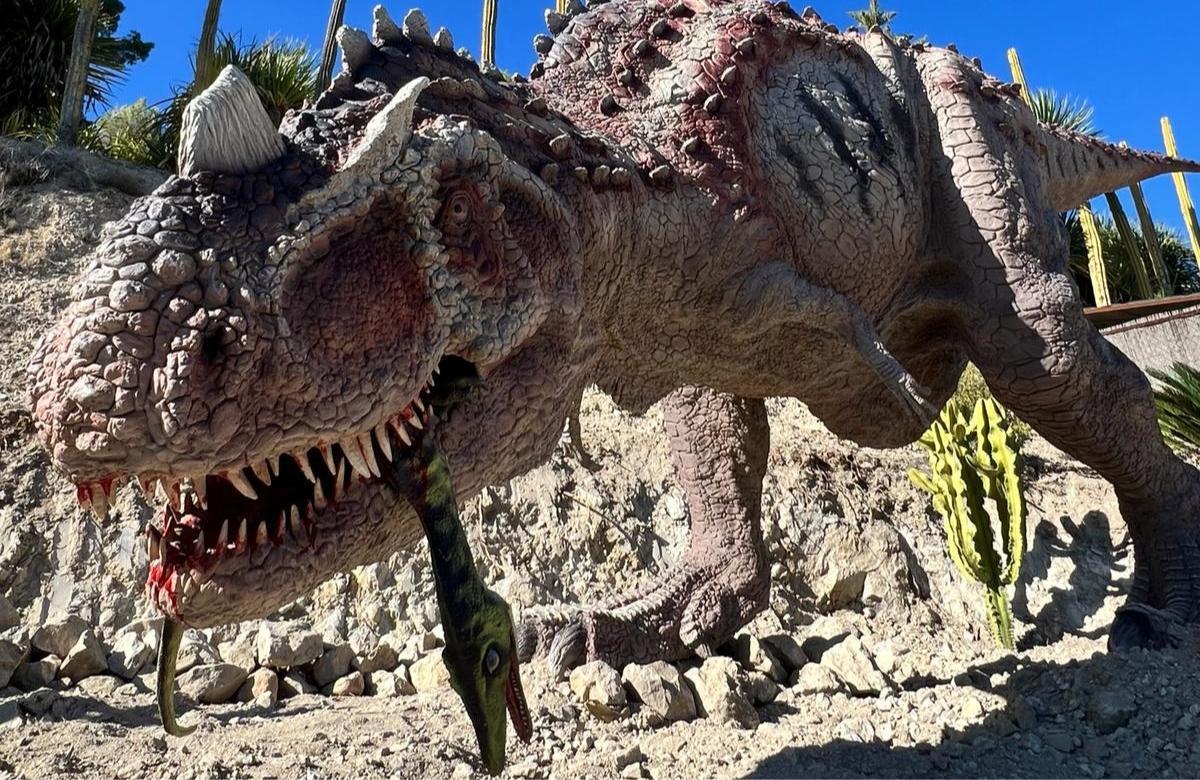 Die 10 besten Reiseziele für Dinosaurierliebhaber