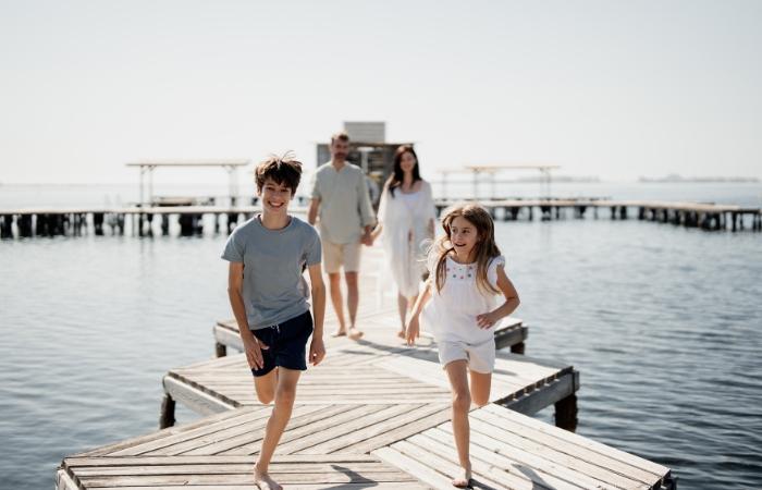 Férias de verão: destinos perfeitos para todo tipo de famílias