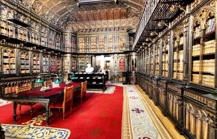 Ein Spaziergang durch die 10 schönsten Bibliotheken Madrids