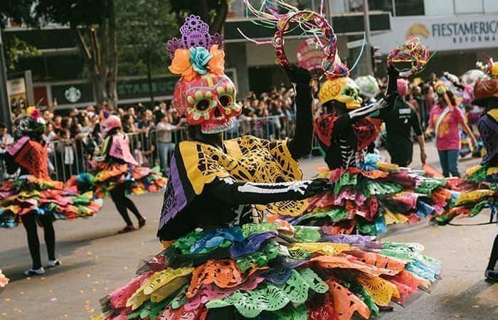 Dia de Finados no México, uma explosão de vida