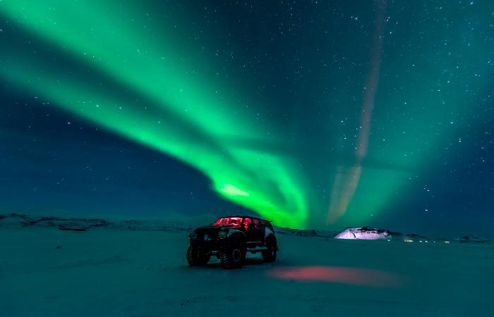 Os melhores destinos europeus para ver auroras boreais