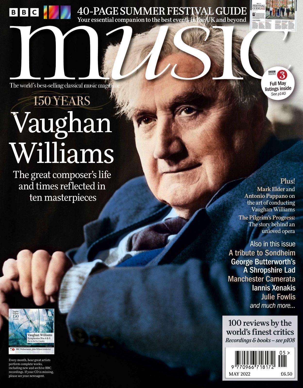 BBC Music Magazine - issue 05/2022