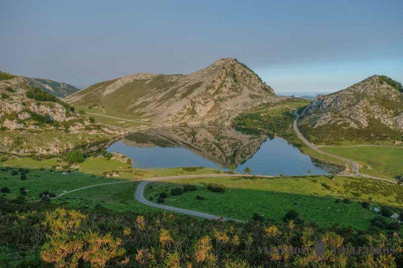 Lagos de Covadonga en Asturias