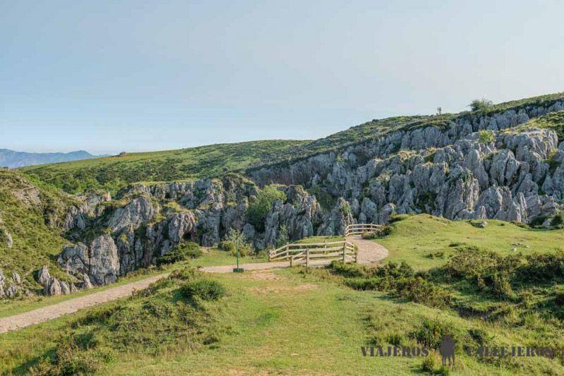 Ruta circular en los Lagos de Covadonga