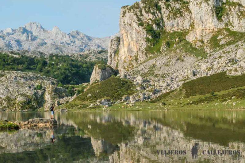 Visitar los Lagos de Covadonga en Asturias