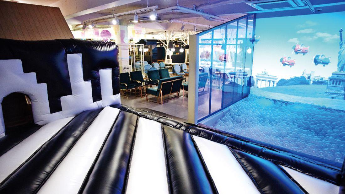 <strong>Whimsical kid cafes are everywhere: </strong>Available in almost every neighborhood in Seoul, kid cafes are pay-by-the-hour indoor playspaces. 