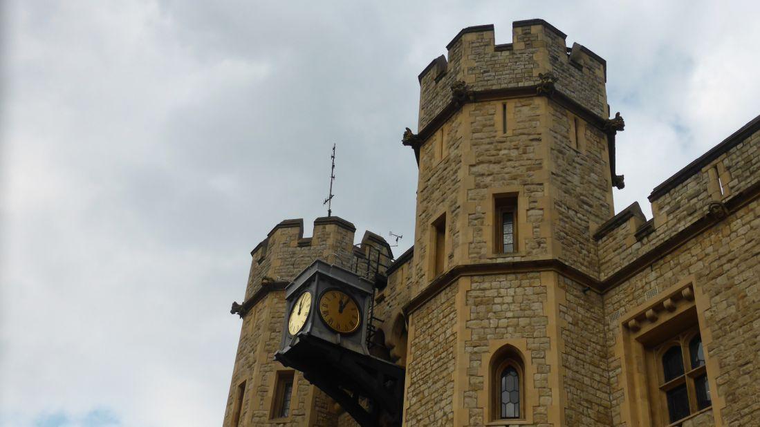 <strong>Notorious prison: </strong>In the 1950s, infamous gangsters the Kray twins were held in the Tower for one night for failing to turn up for their national service. They were the last prisoners in the Tower.