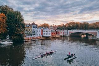 The Mitre Hampton Court  Mere steps from Hampton Court Palace and originally built to house an overflow of courtiers...
