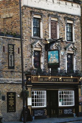 The Prospect of Whitby Wapping  The nautical history is laid on thick in this East End riverside pub including the...