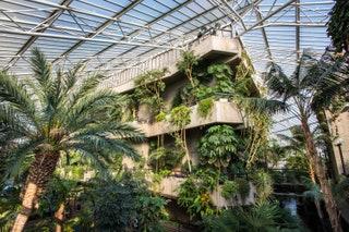 This is a precious hidden green space surrounded by a maze of brutalist uncaring concrete and glass  a little piece of...