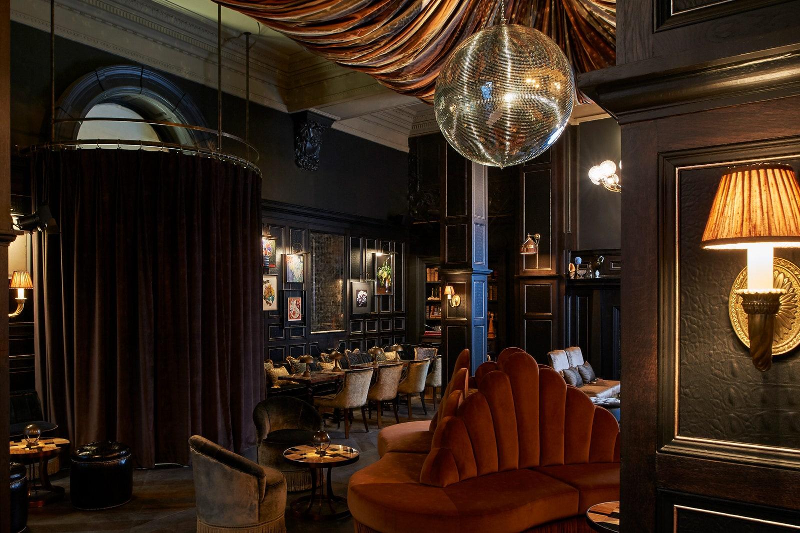 Fitz's Bar at The Principal hotel London