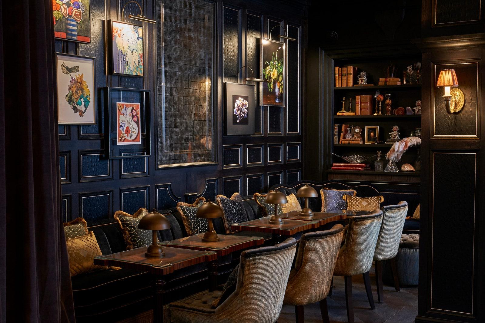 Fitz's bar at The Principal hotel London