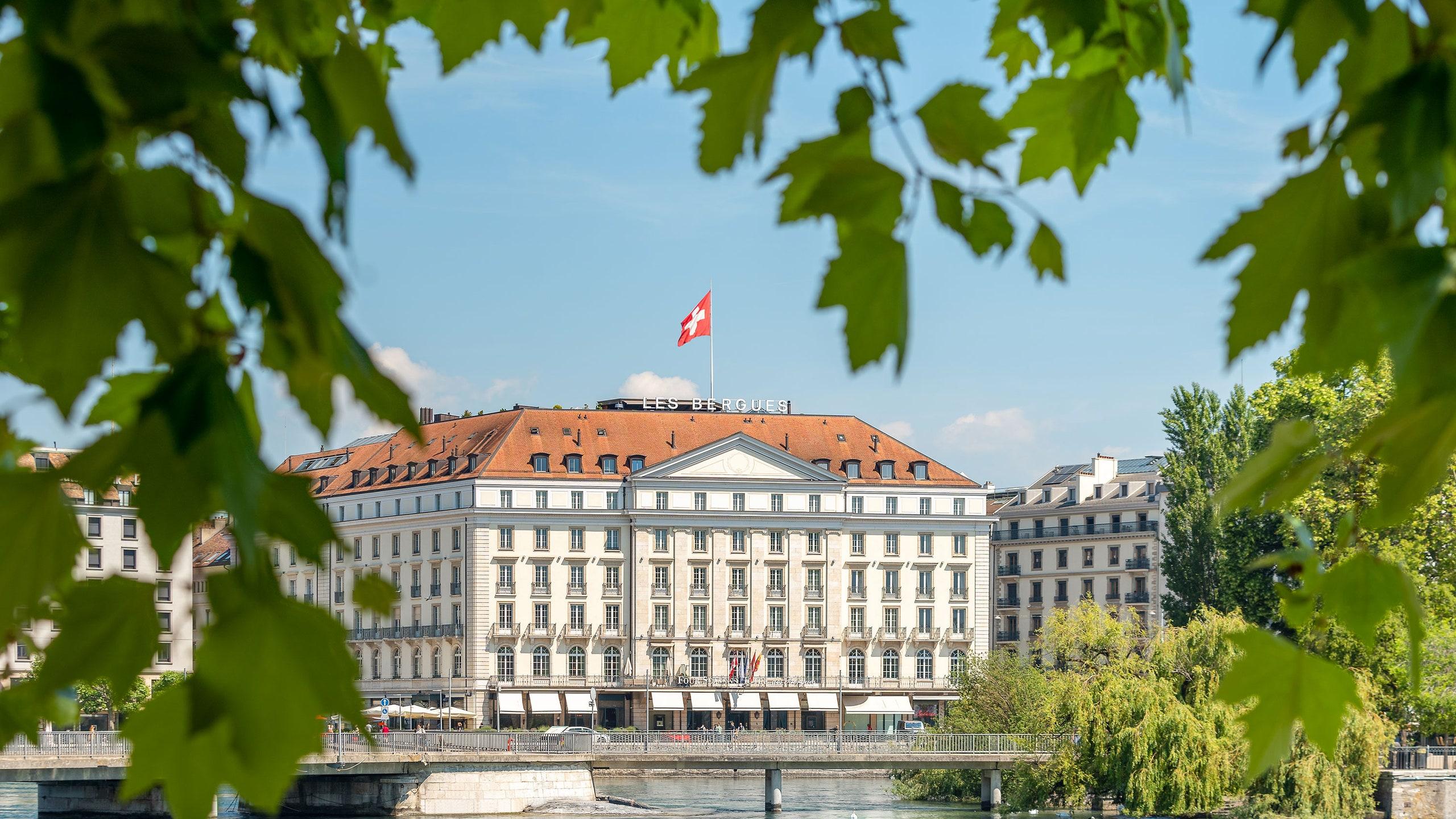 Hotel des Bergues Geneva