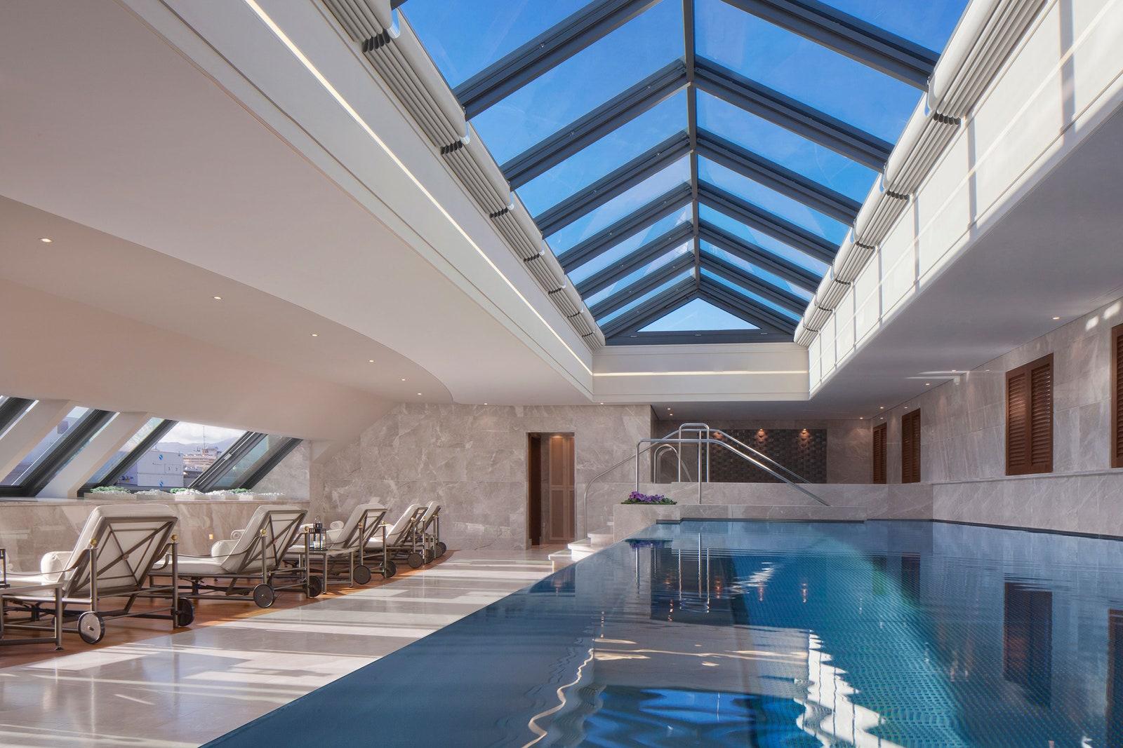 Spa at Hotel des Bergues Geneva