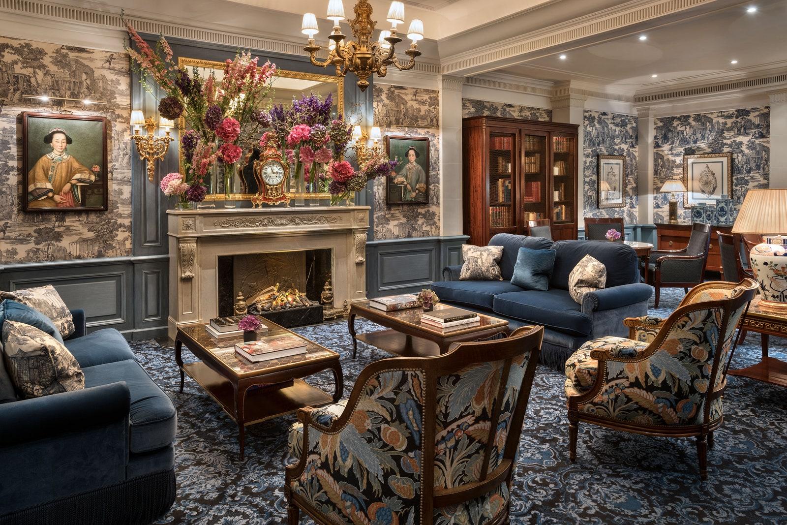 Salon Dufour at Hotel des Bergues Geneva